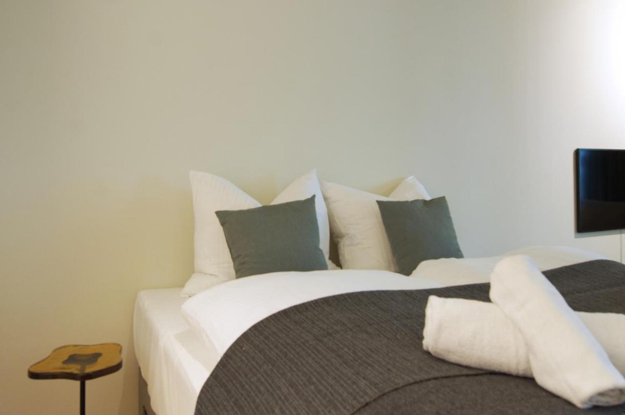 Vb Boutique Apartment - Studio In Belebtem Viertel Nah Zur Messe Francfort-sur-le-Main Extérieur photo