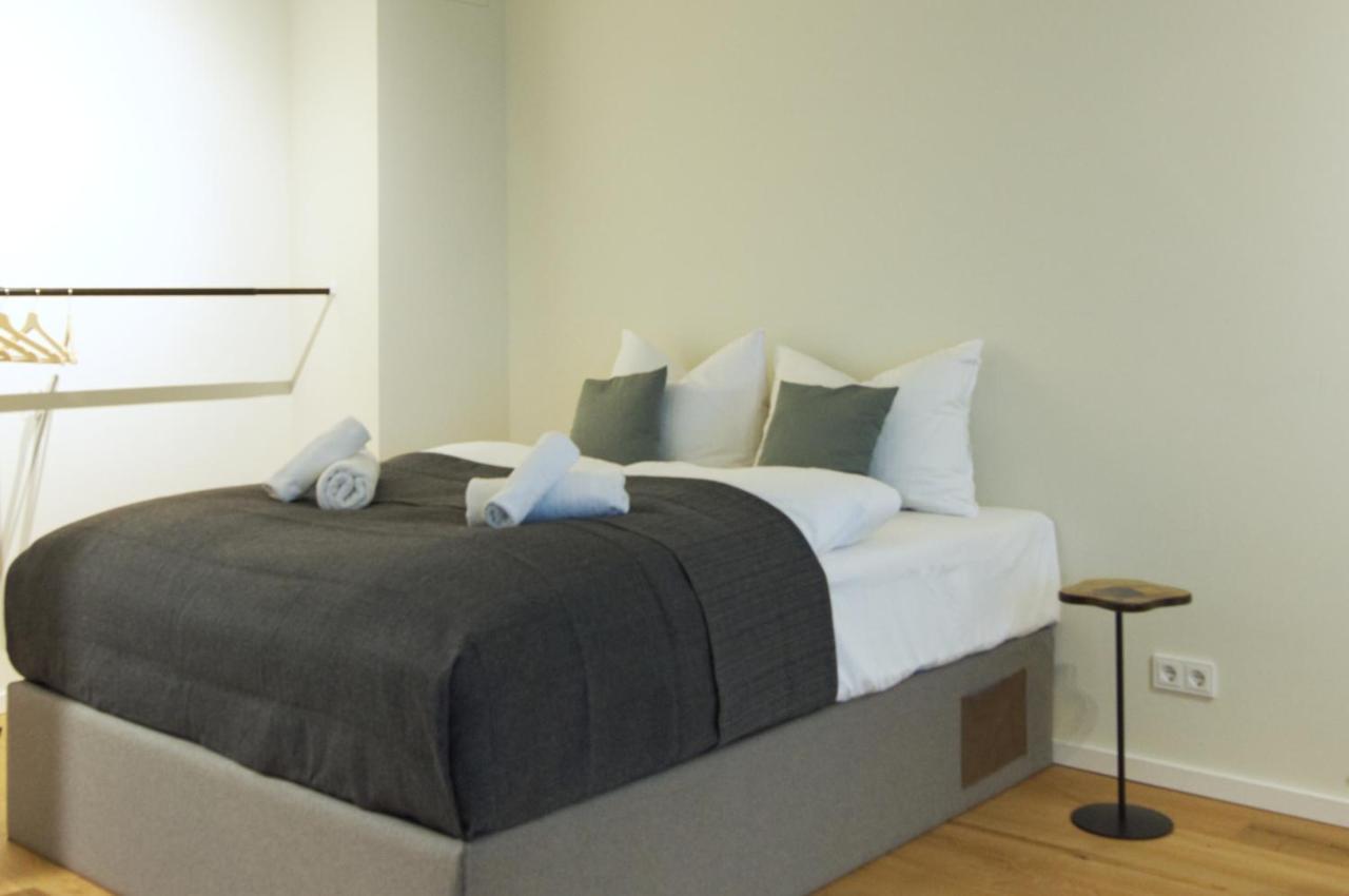 Vb Boutique Apartment - Studio In Belebtem Viertel Nah Zur Messe Francfort-sur-le-Main Extérieur photo