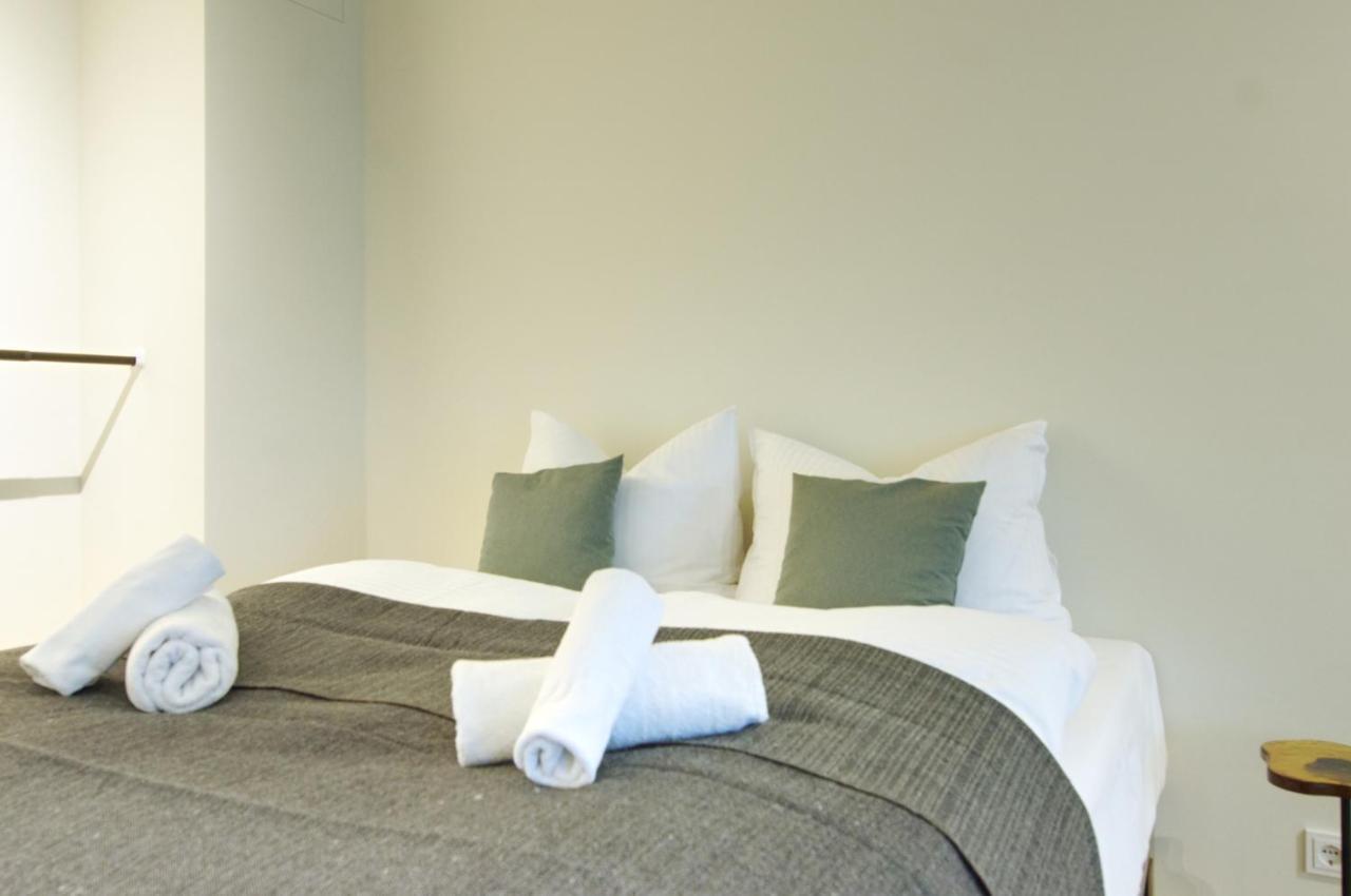 Vb Boutique Apartment - Studio In Belebtem Viertel Nah Zur Messe Francfort-sur-le-Main Extérieur photo
