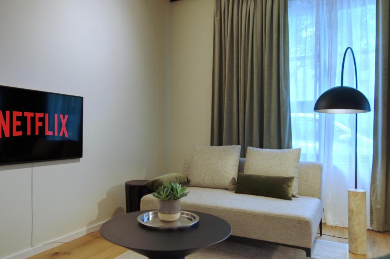 Vb Boutique Apartment - Studio In Belebtem Viertel Nah Zur Messe Francfort-sur-le-Main Extérieur photo